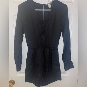 H&M Black Romper